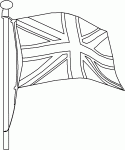 Dessin de drapeau du Royaume Uni 