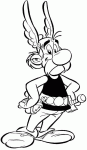 Dessin de asterix 2 