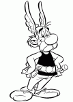 Dessin de asterix 