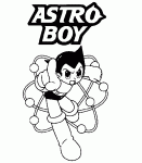 Dessin de AstroBoy 009 
