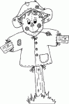 Dessin de epouvantail 