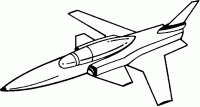 Dessin de dessin d avion de chasse 