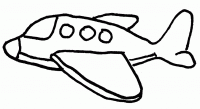 Dessin de dessin d un petit avion 