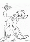 Dessin de Bambi 015 