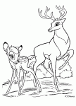 Dessin de Bambi 025 