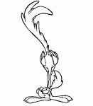 Dessin de BipBip Coyotte 002 