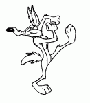 Dessin de BipBip Coyotte 003 