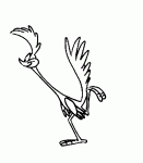 Dessin de BipBip Coyotte 004 
