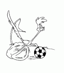 Dessin de BipBip Coyotte 005 