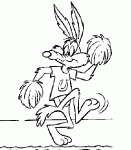 Dessin de BipBip Coyotte 006 