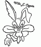 Dessin de BipBip Coyotte 007 