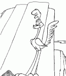 Dessin de BipBip Coyotte 009 