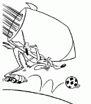 Dessin de BipBip Coyotte 011 