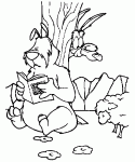 Dessin de BipBip Coyotte 012 
