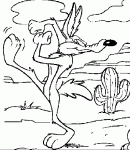 Dessin de BipBip Coyotte 013 