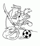 Dessin de BipBip Coyotte 014 