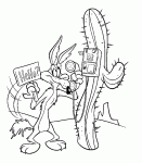 Dessin de BipBip Coyotte 016 