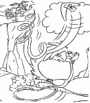 Dessin de BipBip Coyotte 017 