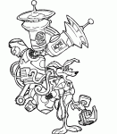 Dessin de BipBip Coyotte 018 