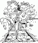 Dessin de BipBip Coyotte 019 