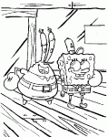 Dessin de Bob l eponge 018 