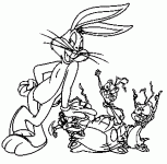 Dessin de Bugs Bunny 2 