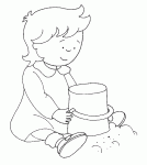 Dessin de Caillou 016 