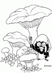 Dessin de Calimero 028 
