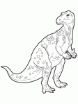 Dessin de iguanodon 