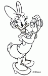 Dessin de Daisy avec un appareil photo 