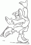 Dessin de Daisy patine 