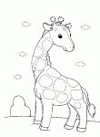 Dessin de girafon 