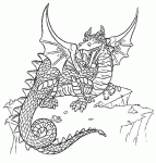 Dessin de dragon 