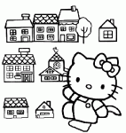Dessin de Hello Kitty 015 