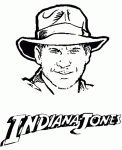 Dessin de Indiana Jones 