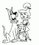 Dessin de Astra Judy Elroy