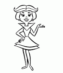 Dessin de Jane Jetson