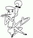 Dessin de Judy Jetson