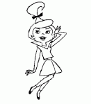 Dessin de La fille des Jetsons Judy