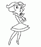Dessin de La mere Jane Jetson