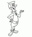Dessin de Le pere George Jetson