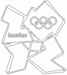 Dessin de logo des jeux olympique de londres 
