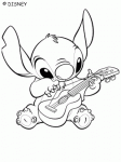 Dessin de Lilo et Stitch 021 