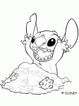 Dessin de Lilo et Stitch 022 