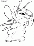 Dessin de Lilo et Stitch 024 