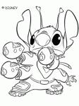 Dessin de Lilo et Stitch 031 