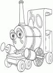 Dessin de le petit train 