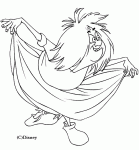 Dessin de Madame Mim la sorciere 