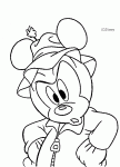 Dessin de dessin de Mickey a colorier 