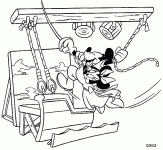 Dessin de Mickey et Minniefont du cinema 